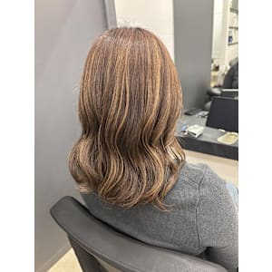 ハイライトカラー