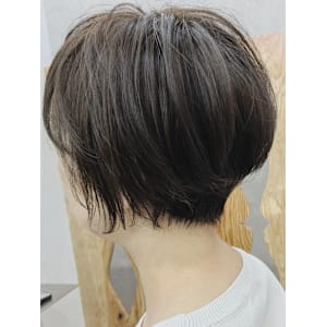 くびれショート/似合わせカット/ショートカット