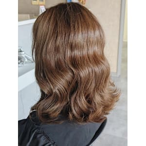 ダメージレスカラー/髪質改善/似合わせカット