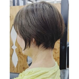 似合わせカット/白髪ぼかしカラー/髪質改善