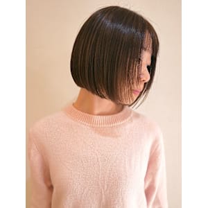 【morio成増/宇佐美】ボブ×丸み - モリオ・フロム・ロンドン成増店【モリオフロムロンドンナリマステン】掲載中