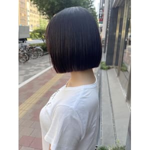 ストレートボブ/ぱつっとボブ/ワンレンボブ/ぱっつん前髪 - Swd〜スウド〜【スウド】掲載中