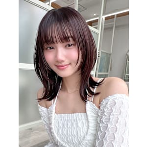 フェイスレイヤーでお洒落ヘア！周りと差がつけたい方にオススメ