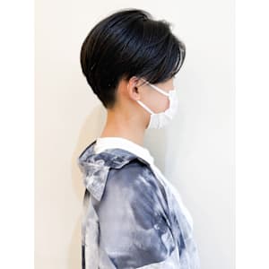 【morio成増/玉井】刈り上げ　ハンサムショート - モリオ・フロム・ロンドン成増店【モリオフロムロンドンナリマステン】掲載中