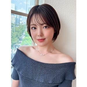 40代にオススメ！ひし形マッシュショート！