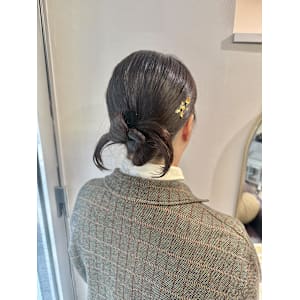 カチモリヘア×金箔×お呼ばれヘア - FACE。石川町【フェイスイシカワチョウ】掲載中