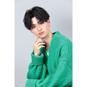 ツイスパセンターパート - LIPPS hair 仙台ロフト【リップスヘアー】【リップスヘアー センダイ ロフト】掲載中