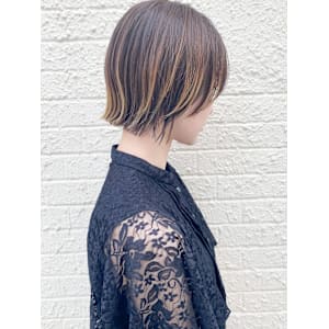 【morio成増/玉井】ボブ　アンブレラカラー - モリオ・フロム・ロンドン成増店【モリオフロムロンドンナリマステン】掲載中