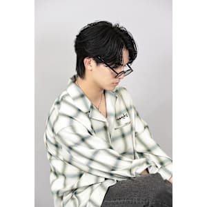 ニュアンスセンターパート - LIPPS hair 池袋【リップスヘアー】【リップス ヘアー イケブクロ】掲載中