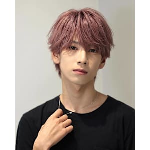 ラウンドシースルーマッシュ - LIPPS hair 栄【リップスヘアー】【リップスヘアー サカエ】掲載中