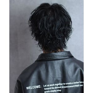 ウェーブウルフ - LIPPS hair 心斎橋【リップスヘアー】【リップスヘアー シンサイバシ】掲載中