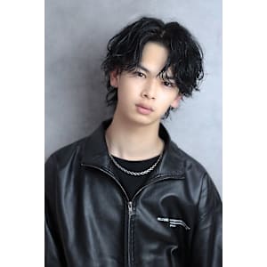 ウェーブウルフ - LIPPS hair Ray GINZA【リップスヘアー】【リップス ヘアー レイ ギンザ】掲載中