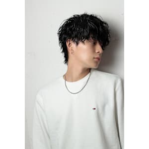 波巻きパーマ×ショートマッシュウルフ - LIPPS hair 池袋【リップスヘアー】【リップス ヘアー イケブクロ】掲載中