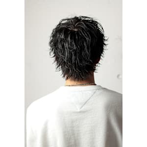 波巻きパーマ×ショートマッシュウルフ - LIPPS hair 銀座 【リップスヘア－】【リップス ヘアー ギンザ】掲載中