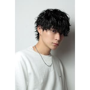 波巻きパーマ×ショートマッシュウルフ - LIPPS hair 梅田 annex【リップスヘアー】【リップスヘアー ウメダ アネックス】掲載中