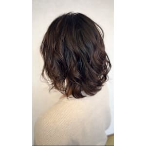 ボブコテ巻き風パーマ - 【シェアサロン】DILL【ディル】掲載中