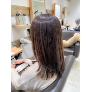 白髪ぼかし細めハイライト30代40代50代ベージュ - STELLA by KENJE【ステラバイケンジ】掲載中