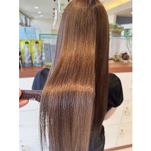 髪質改善ストレート/髪質改善ストレート