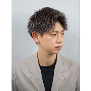 ツイストスパイラルパーマ - ヒロ銀座BARBER SHOP 大宮店【ヒロギンザバーバーショップオオミヤテン】掲載中