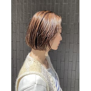 ボブ　タッセルボブ