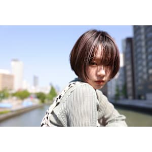 カラー/カット/トリートメント/