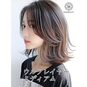 ウルフレイヤーミディアム☆銀座/東京駅 - MAXBEAUTY GINZA【マックスビューティーギンザ】掲載中