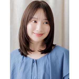 大人美人ダークアッシュバタフライレイヤーカット30代40代 - mod's hair【モッズヘア】越谷/越谷西口店【モッズヘア コシガヤ コシガヤニシグチテン】掲載中