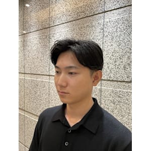 ツーブロセンターパート - ヘアーモードキクチ 銀座店【ヘアーモードキクチ】掲載中