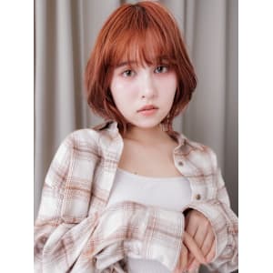 ボルドーカラー大人ガーリー小顔ゆるふわミディアム20代30代 - COVER HAIR bliss【カバーヘア ブリス】北浦和/北浦和西口店【カバー ヘア ブリス キタウラワ キタウラワニシグチテン】掲載中