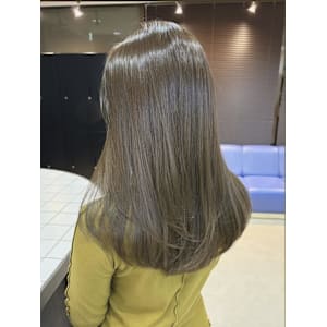 ミホ＊ブリーチなし透明感カラー - SHICUNE【シクネ】掲載中