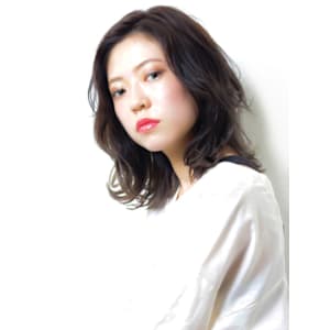 くびれセミディ×暗髪オトナモード - EnBlesS【エンブレス】掲載中