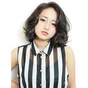 ミニマムボブディ×黒髪モード×立体感3Dカラー - EnBlesS【エンブレス】掲載中