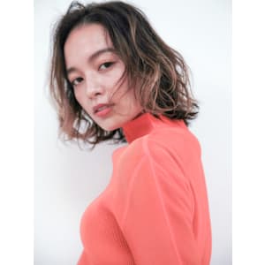 ミニマムボブディ×モードルーズウェーブ×3Dカラー - EnBlesS【エンブレス】掲載中