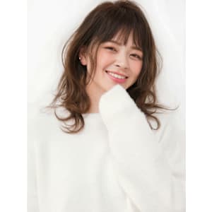 ブラウンアッシュ×波ウェーブロング - EnBlesS【エンブレス】掲載中