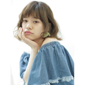 ミニマムボブ×モードミディ×透明感3Dカラー - EnBlesS【エンブレス】掲載中