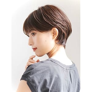 前下がりショート・ボブ/絶壁解消/前髪あり/40代/30代 - INCEPTION  GINZA 銀座【インセプション】掲載中