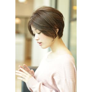 【VIE/石田康博 】大人女性の為のショートボブ