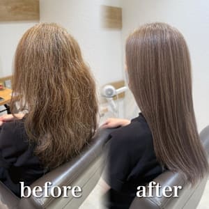 白髪ぼかし細めハイライト30代40代50代グレージュ - STELLA by KENJE【ステラバイケンジ】掲載中