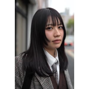 ラベンダーブラック/髪質改善/垢抜けレイヤー/20代 - every【エヴリィ】掲載中