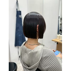 まとまり◎ ボブ - recipe la couleur【レシピ ラ クレア】掲載中