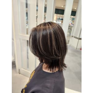 店長限定ハイライトカラー - 美容室KISEI イオンスタイル仙台卸町店【ビヨウシツキセイ イオンスタイルセンダイオロシマチテン】掲載中