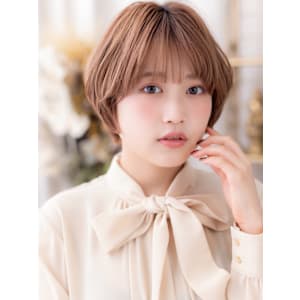 大人ガーリーオレンジゴールドハッシュカットシャンパンベージュ - COVER HAIR & SPA bliss【カバーヘア アンド スパ ブリス】浦和/浦和西口店【カバー ヘア アンド スパ ブリス ウラワ ウラワニシグチテン】掲載中