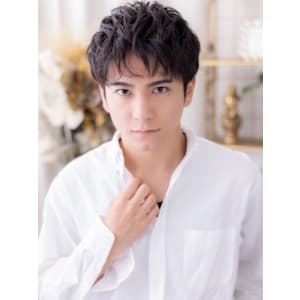 黒髪ルーズパーマ爽やかアクティブショート　シャドウパーマ - COVER HAIR & SPA bliss【カバーヘア アンド スパ ブリス】浦和/浦和西口店【カバー ヘア アンド スパ ブリス ウラワ ウラワニシグチテン】掲載中