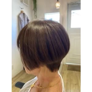 前下がりショートボブ - HAIR Espace【エスパス】掲載中