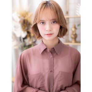 ミルクティーブラウン透け感ハッシュカット　ミックスカラー - COVER HAIR & SPA bliss【カバーヘア アンド スパ ブリス】浦和/浦和西口店【カバー ヘア アンド スパ ブリス ウラワ ウラワニシグチテン】掲載中