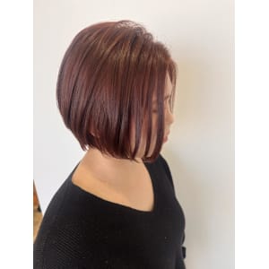 艶髪レッドカラー - 半個室型美容室 Sourire 今宿店【ハンコシツガタビヨウシツ スーリール イマジュクテン】掲載中