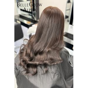 カラー＋エクステ - BELLE GROW ALPHA HAIR&NAIL【ベルグローアルファヘアアンドネイル】掲載中