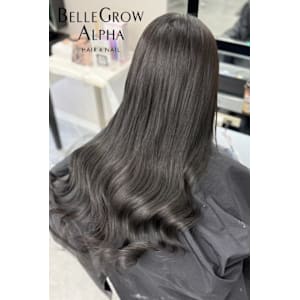 カラー＋エクステ - BELLE GROW ALPHA HAIR&NAIL【ベルグローアルファヘアアンドネイル】掲載中