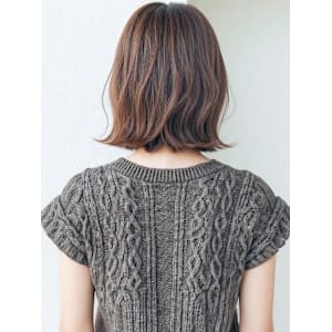 ひし形シルエット大人美人くびれカールロブp1　韓国巻き - COVER HAIR bliss 【カバー ヘア ブリス】川口/ららテラス川口東口駅前店【カバー ヘア ブリス カワグチララテラスカワグチヒガシグチエキマエテン】掲載中