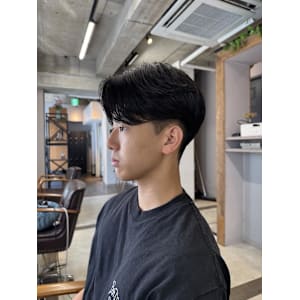 毛流れニュアンスパーマ - 半個室型美容室 Sourire 小倉店【ハンコシツガタビヨウシツ スーリール コクラテン】掲載中